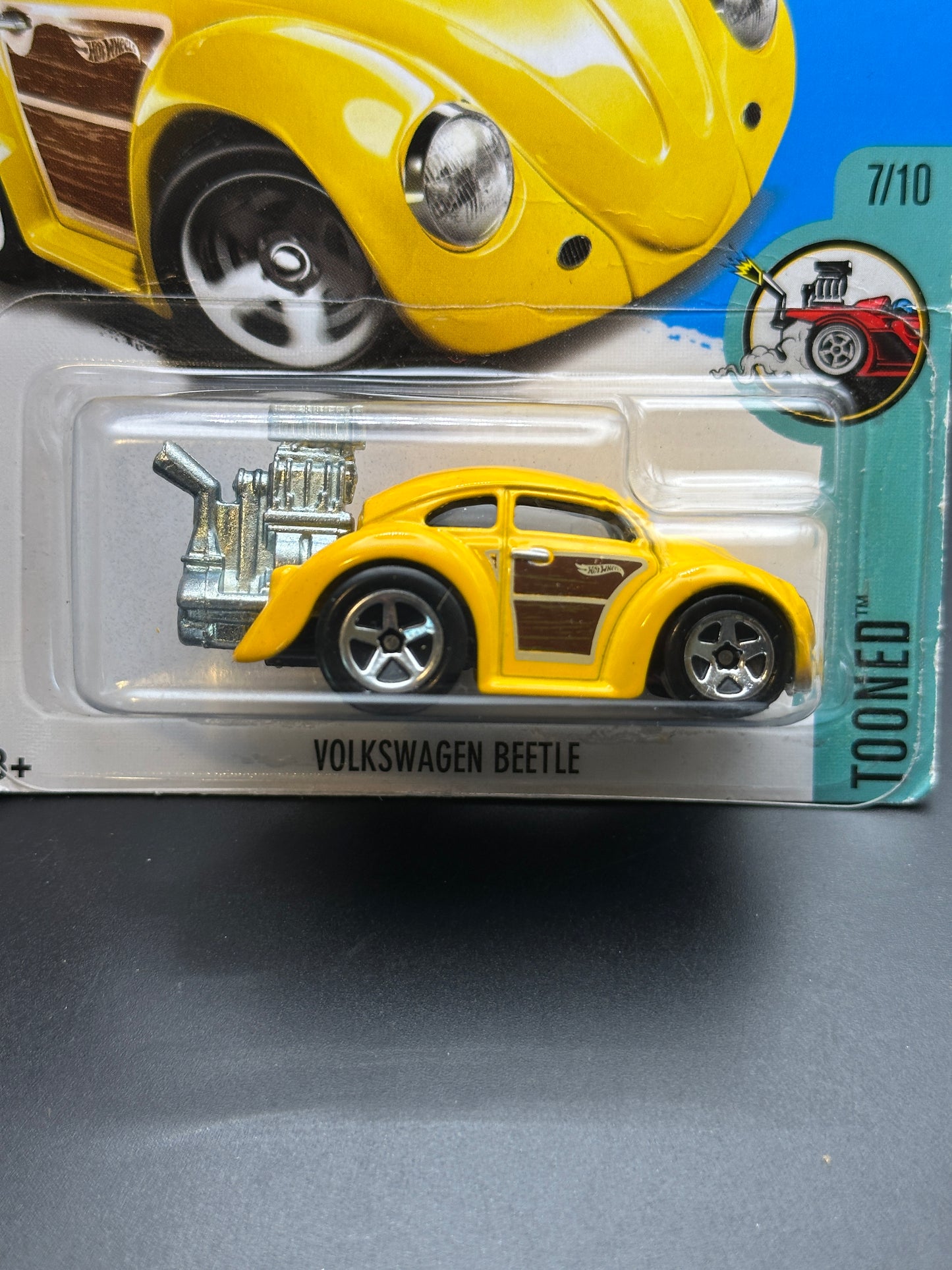 HOT WHEELS - VOLKSWAGEN BEETLE (2017) - HW TOONED 7/10