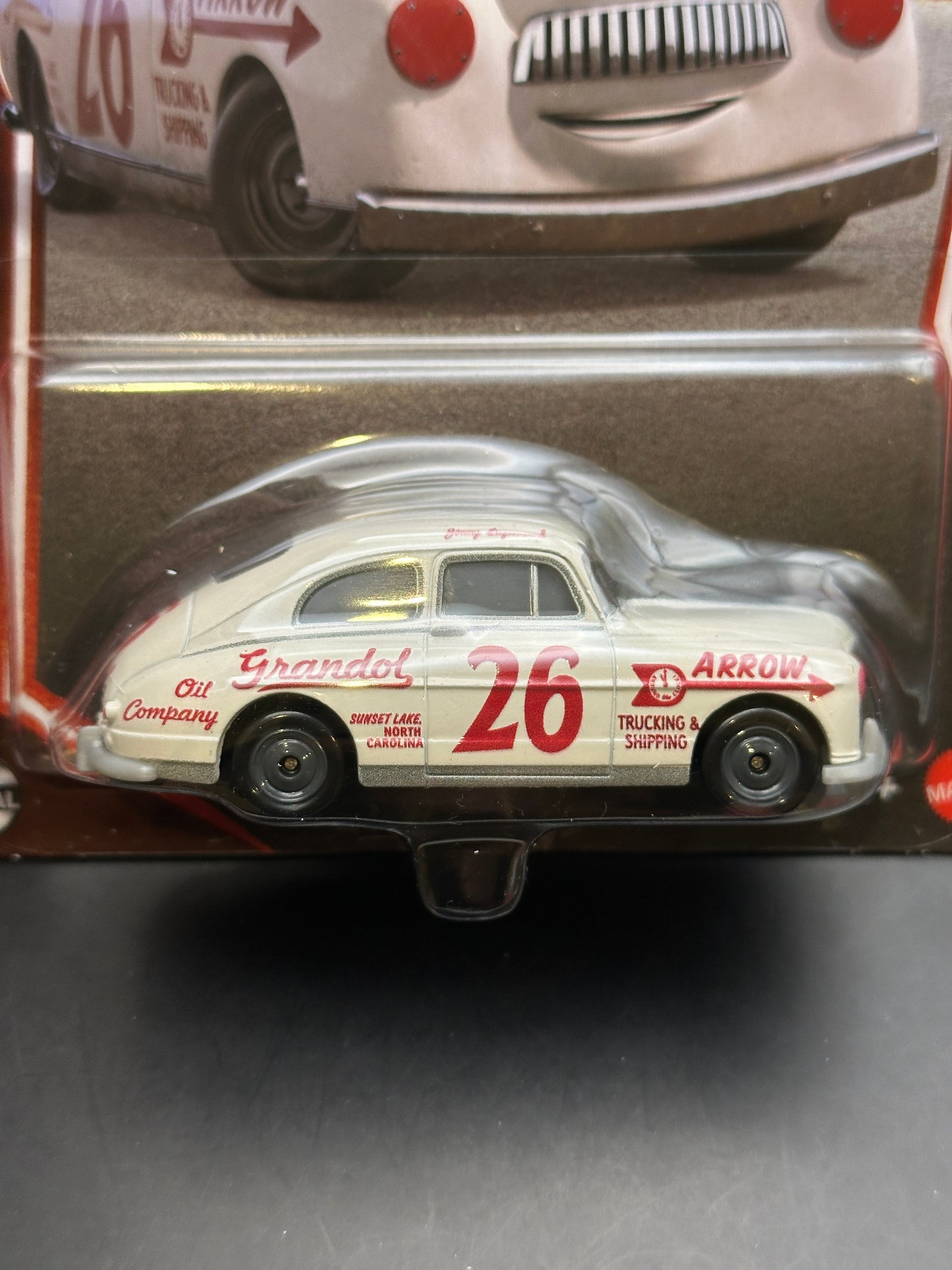 DISNEY PIXAR CARS 20th ANNIVERSARY - JIMMY LUGRENCH - DIECAST