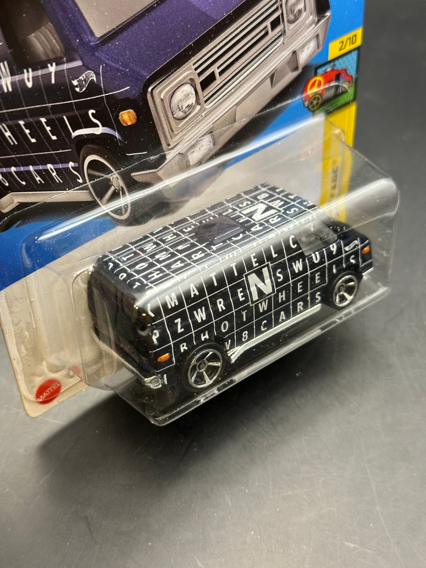 HOT WHEELS - 70s VAN (2023) - HW ART CARS 2/10