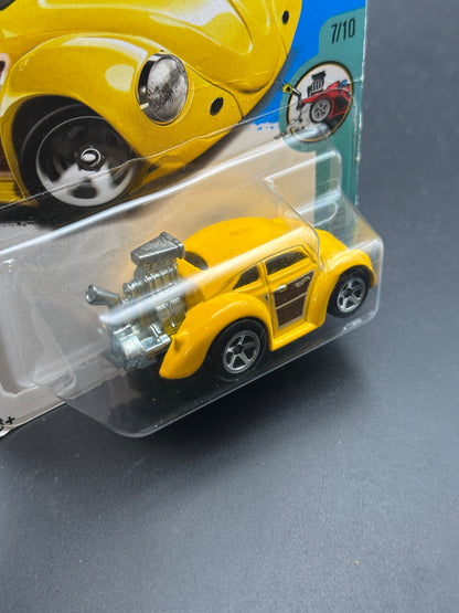 HOT WHEELS - VOLKSWAGEN BEETLE (2017) - HW TOONED 7/10