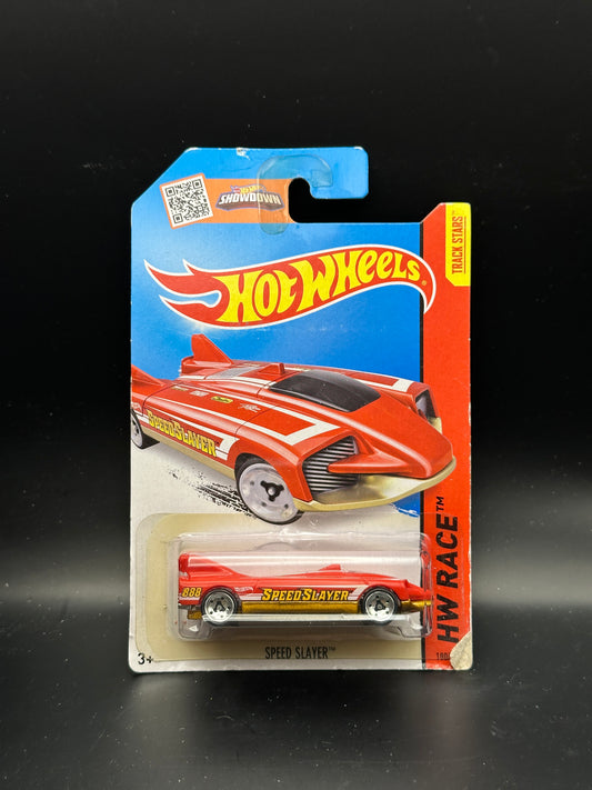 HOT WHEELS - SPEED SLAYER (2015) - HW RACE: TRACK ACES