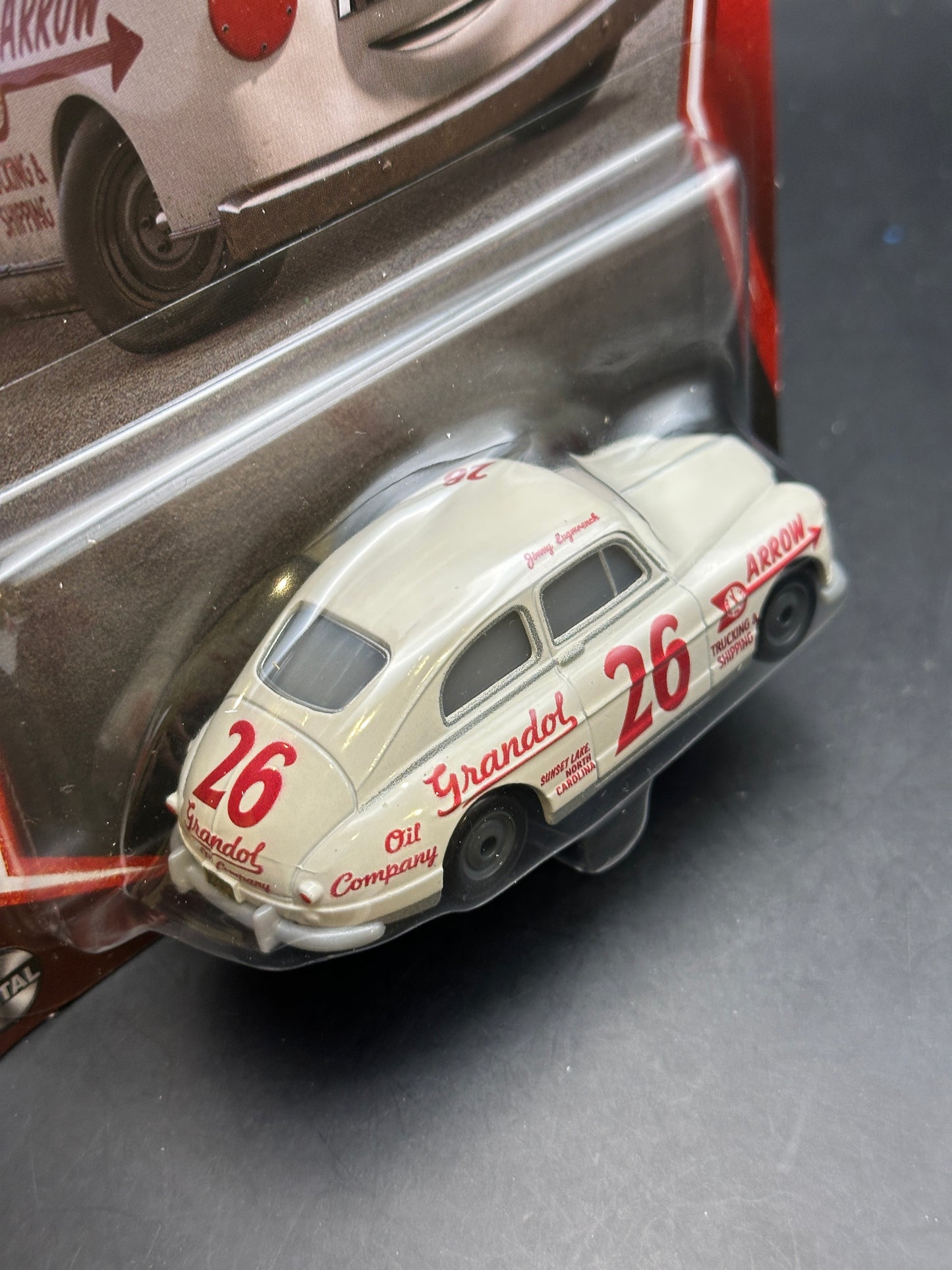 DISNEY PIXAR CARS 20th ANNIVERSARY - JIMMY LUGRENCH - DIECAST
