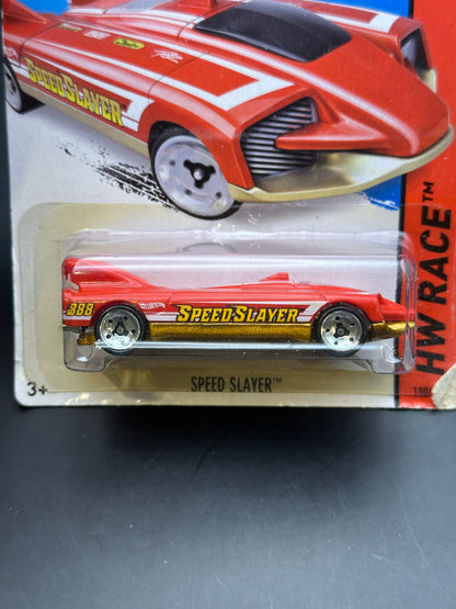 HOT WHEELS - SPEED SLAYER (2015) - HW RACE: TRACK ACES