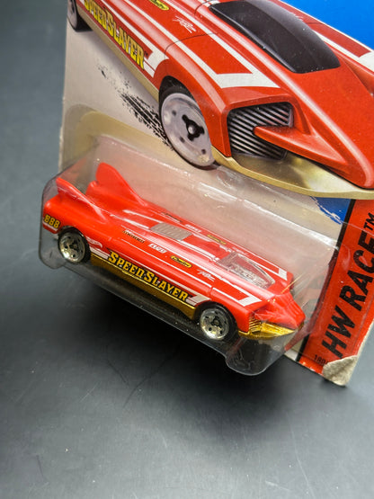 HOT WHEELS - SPEED SLAYER (2015) - HW RACE: TRACK ACES