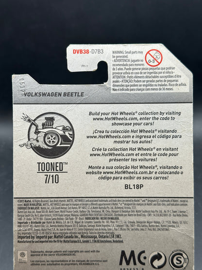 HOT WHEELS - VOLKSWAGEN BEETLE (2017) - HW TOONED 7/10