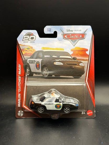 DISNEY PIXAR CARS 20th ANNIVERSARY - MARLON CLUTCHES - DIECAST