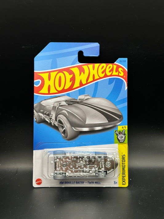 HOT WHEELS - HW BRAILLE RACER - TWIN MILL - ERROR (2023) - HW EXPERIMOTORS 4/5