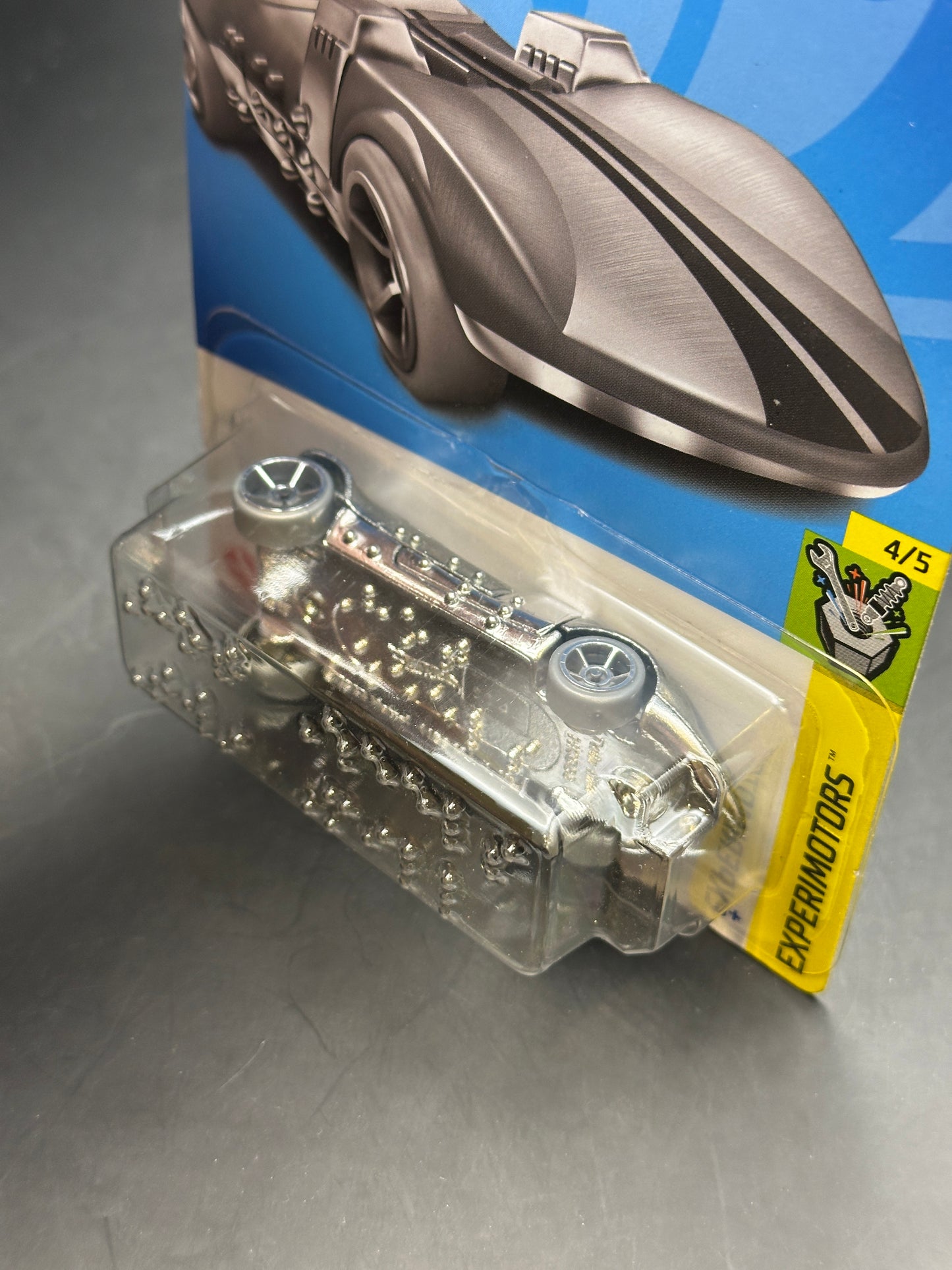 HOT WHEELS - HW BRAILLE RACER - TWIN MILL - ERROR (2023) - HW EXPERIMOTORS 4/5
