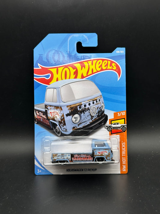 HOT WHEELS - VOLKSWAGEN T2 PICKUP (2018) - HW HOT TRUCKS 3/10