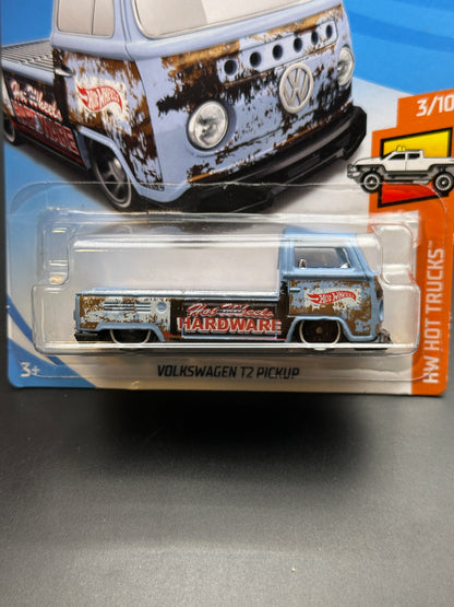 HOT WHEELS - VOLKSWAGEN T2 PICKUP (2018) - HW HOT TRUCKS 3/10