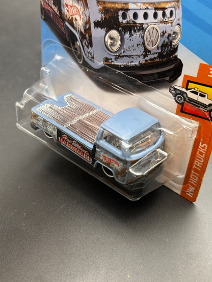 HOT WHEELS - VOLKSWAGEN T2 PICKUP (2018) - HW HOT TRUCKS 3/10