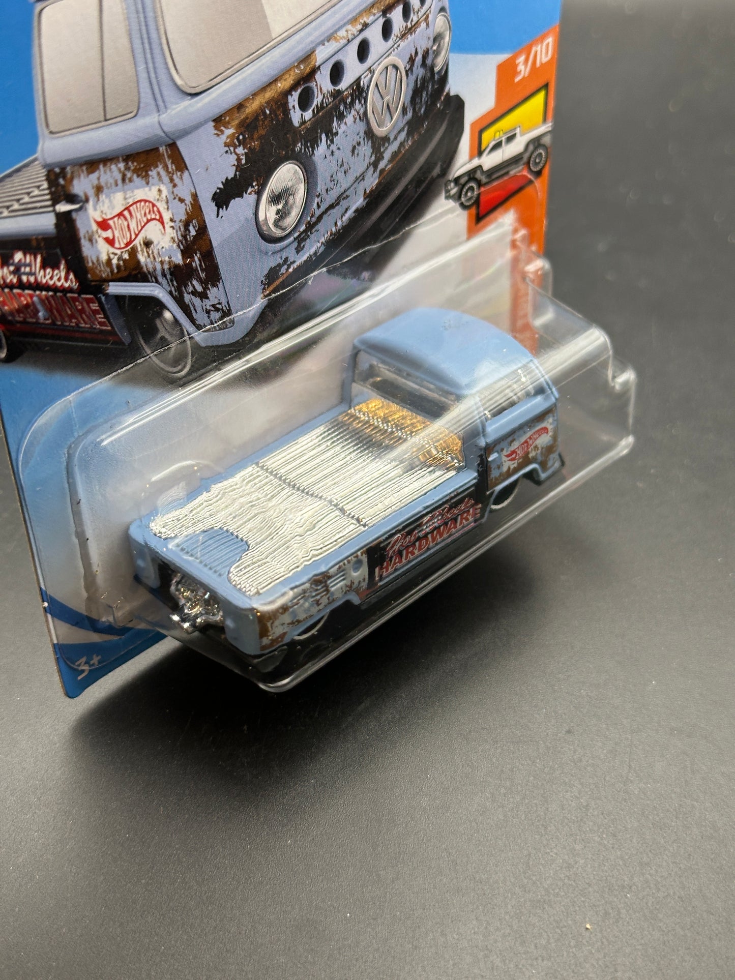 HOT WHEELS - VOLKSWAGEN T2 PICKUP (2018) - HW HOT TRUCKS 3/10
