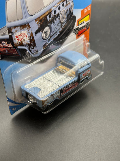 HOT WHEELS - VOLKSWAGEN T2 PICKUP (2018) - HW HOT TRUCKS 3/10