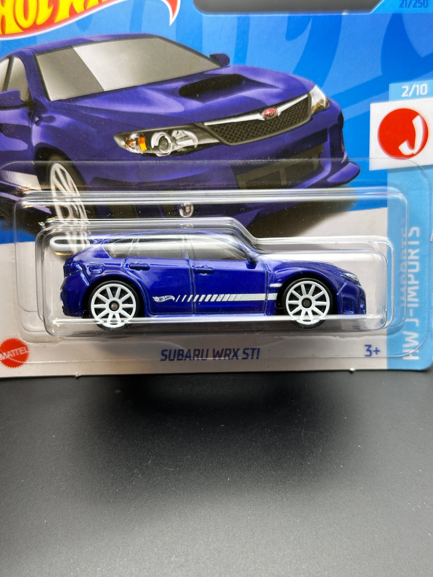 HOT WHEELS - SUBARU WRX STI (2023) - HW J - IMPORTS 2/10