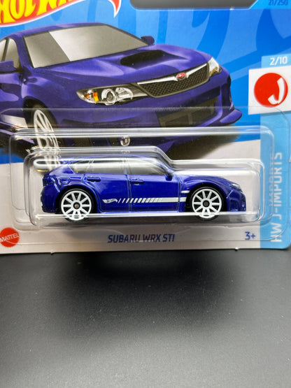 HOT WHEELS - SUBARU WRX STI (2023) - HW J - IMPORTS 2/10