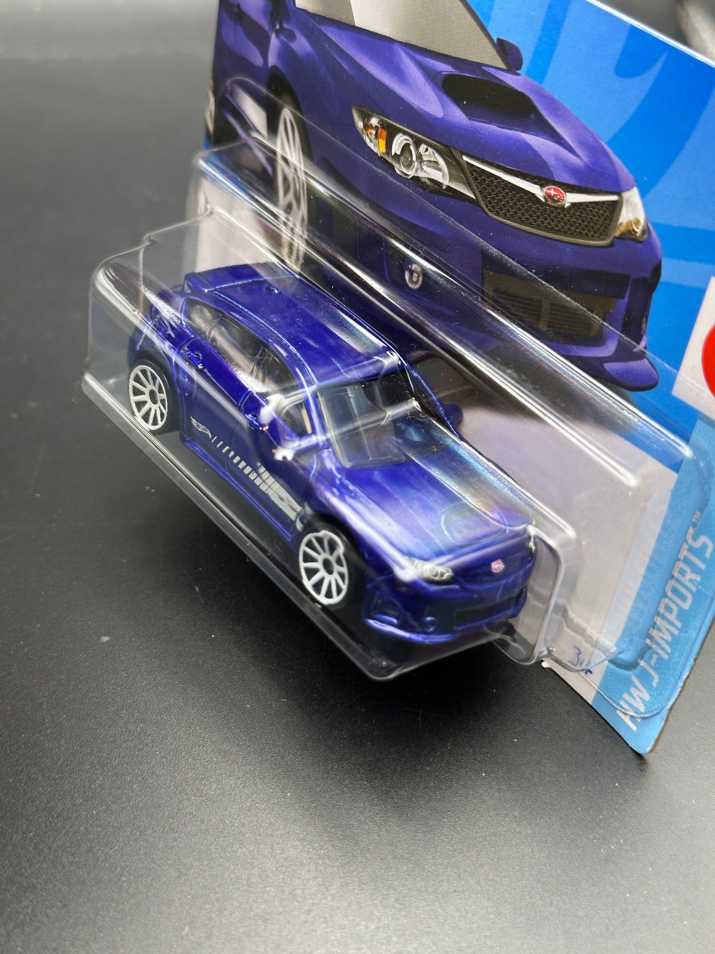 HOT WHEELS - SUBARU WRX STI (2023) - HW J - IMPORTS 2/10