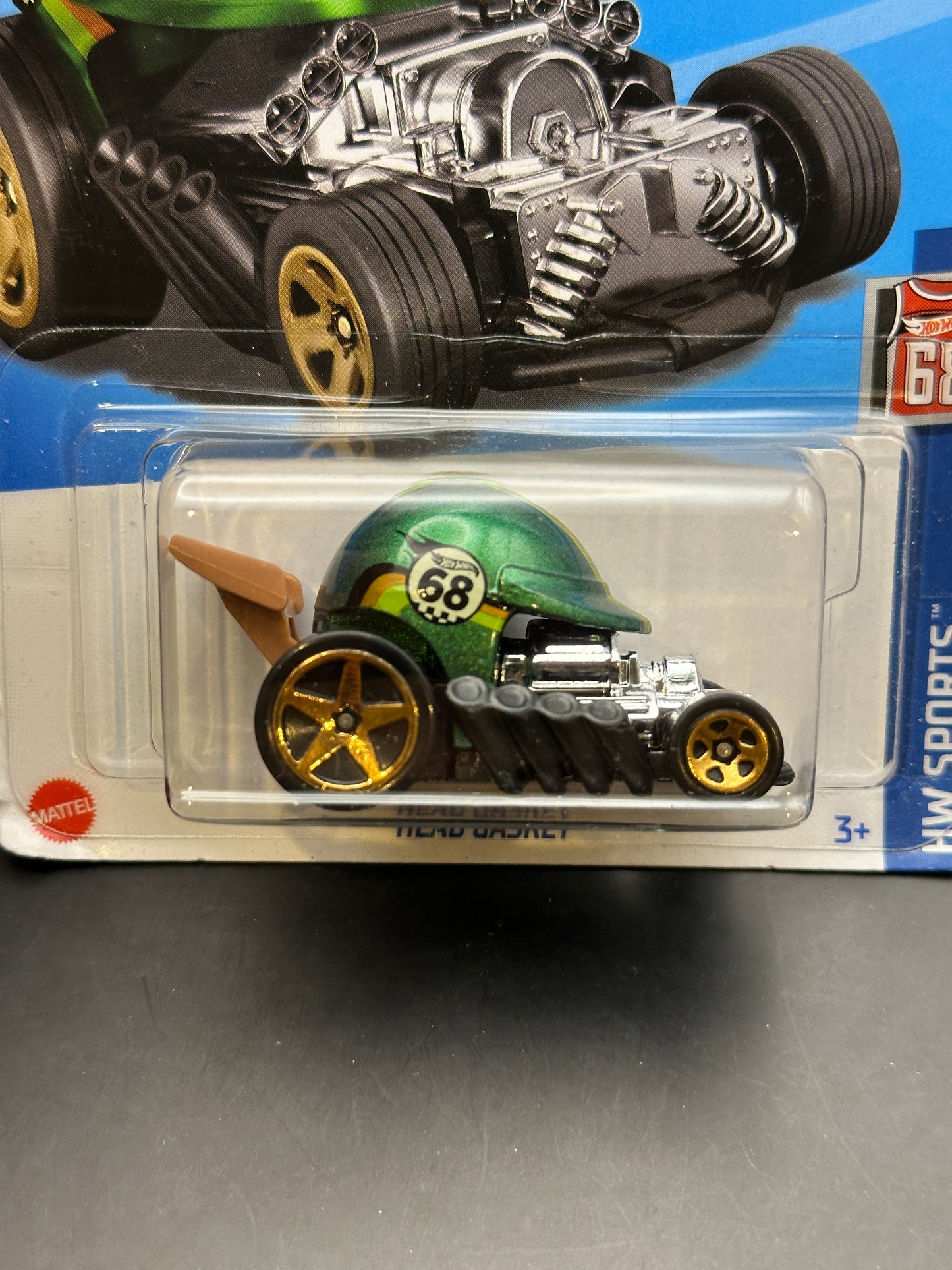 HOT WHEELS - HEAD GASKET (2023) - HW SPORTS 3/5