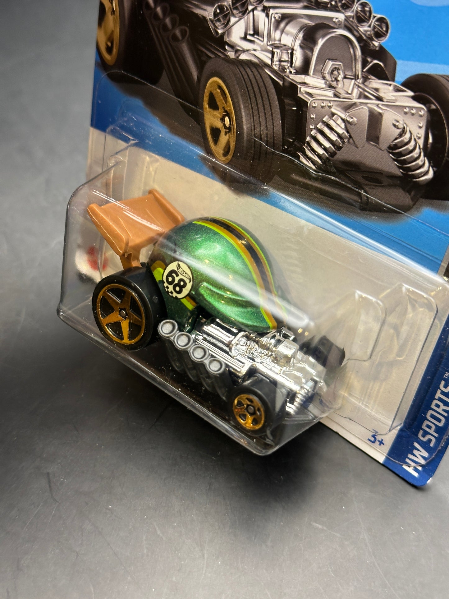 HOT WHEELS - HEAD GASKET (2023) - HW SPORTS 3/5