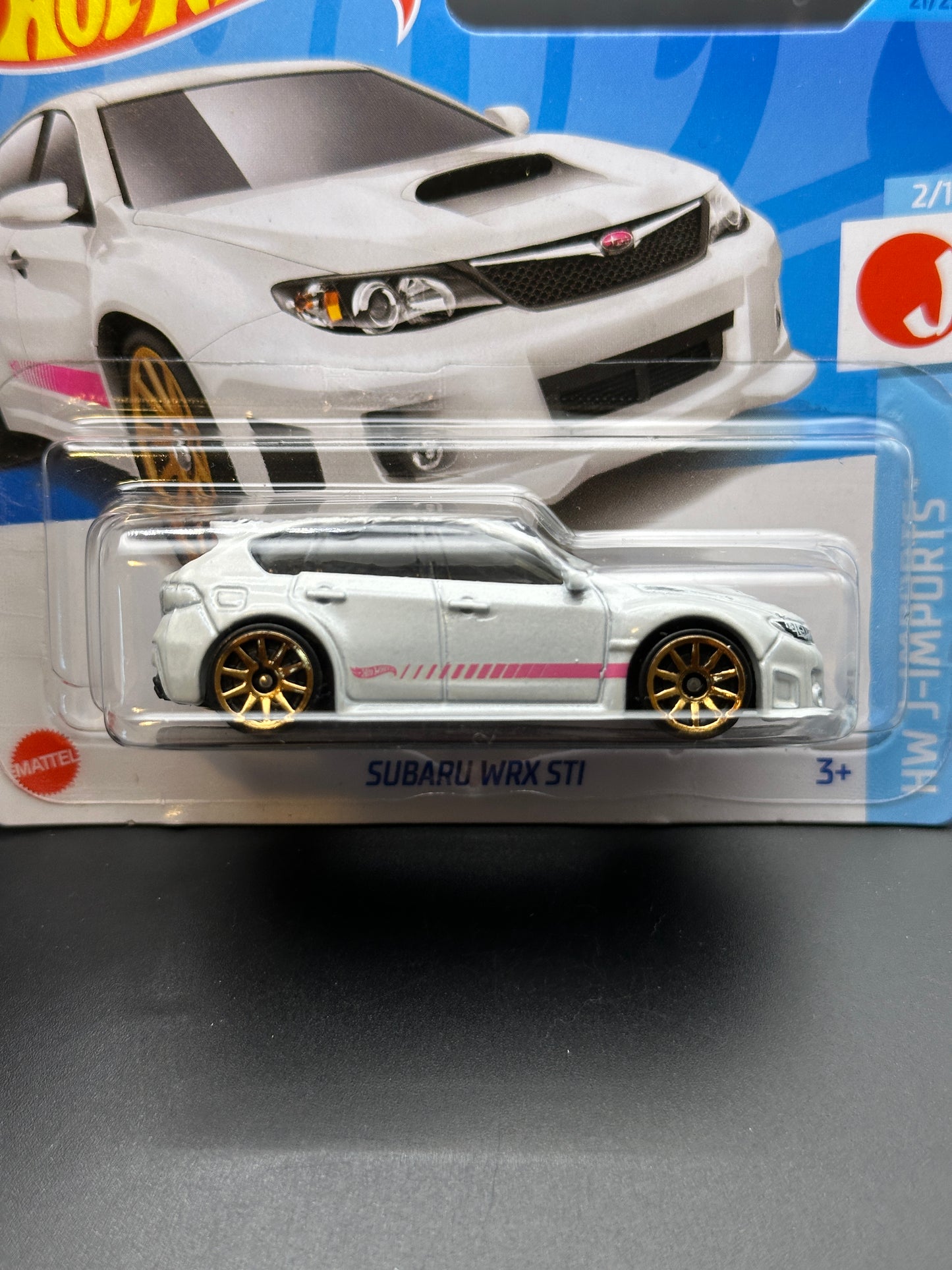 HOT WHEELS - SUBARU WRX STI (2023) - HW J-IMPORTS 2/10
