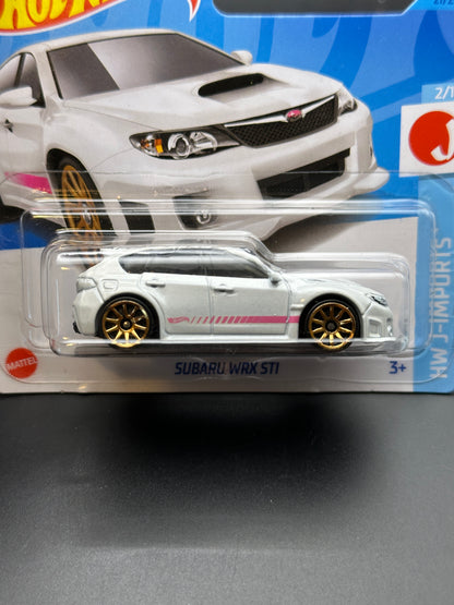HOT WHEELS - SUBARU WRX STI (2023) - HW J-IMPORTS 2/10