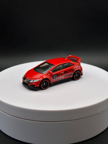 HOT WHEELS - 16 HONDA CIVIC TYPE R (2018) - HW SPEED GRAPHICS 2/10