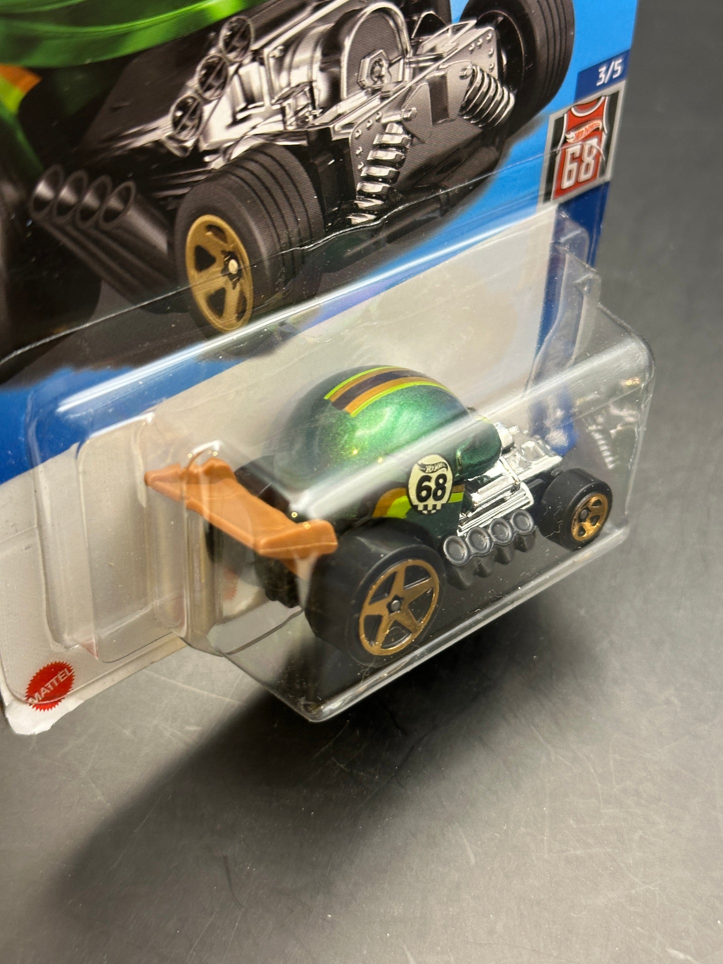 HOT WHEELS - HEAD GASKET (2023) - HW SPORTS 3/5