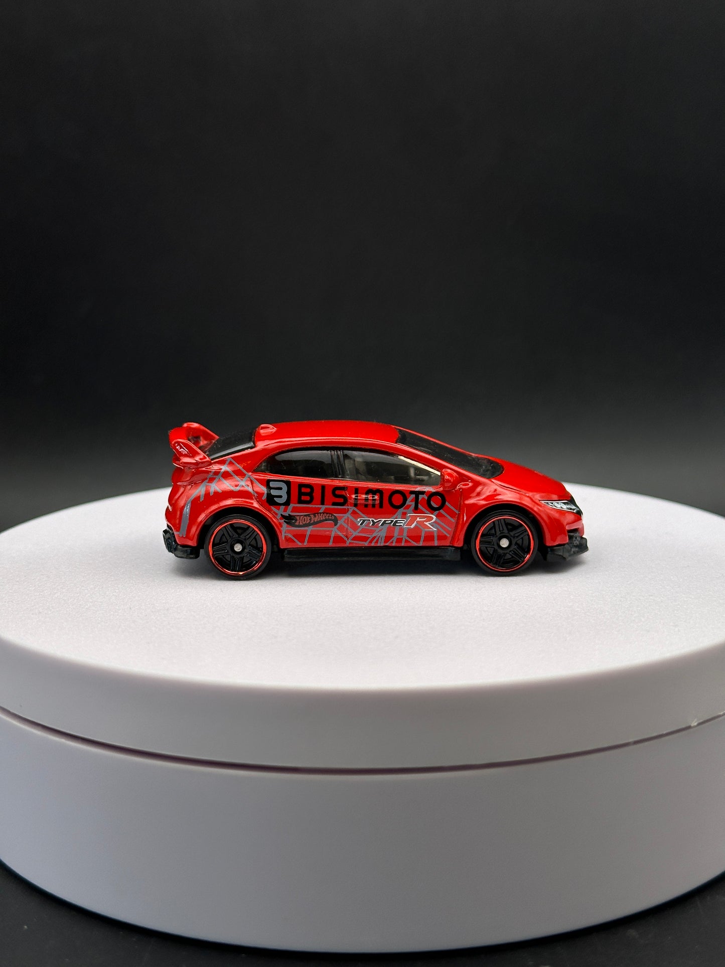 HOT WHEELS - 16 HONDA CIVIC TYPE R (2018) - HW SPEED GRAPHICS 2/10