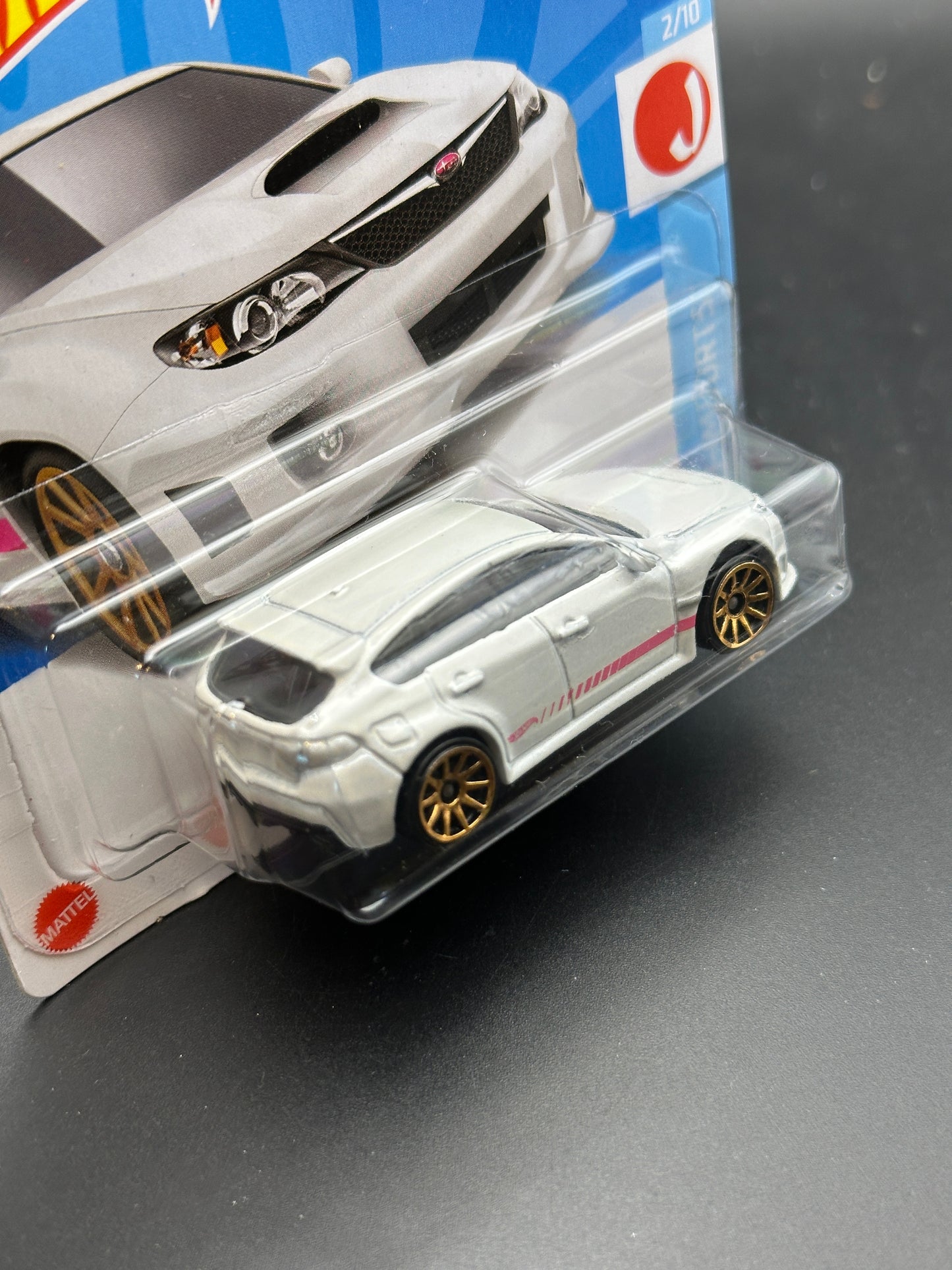 HOT WHEELS - SUBARU WRX STI (2023) - HW J-IMPORTS 2/10