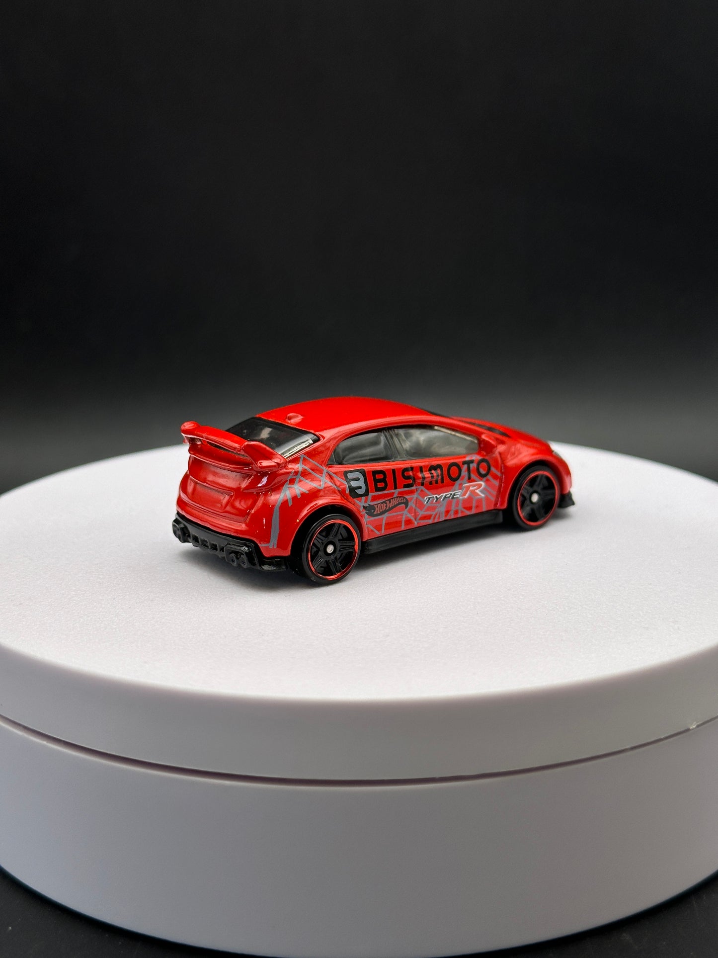 HOT WHEELS - 16 HONDA CIVIC TYPE R (2018) - HW SPEED GRAPHICS 2/10