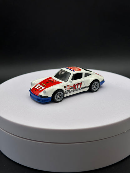 HOT WHEELS - 71 PORSCHE 911 (2020) - CAR CULTURE: DOOR SLAMMERS 1/5 - LOOSE
