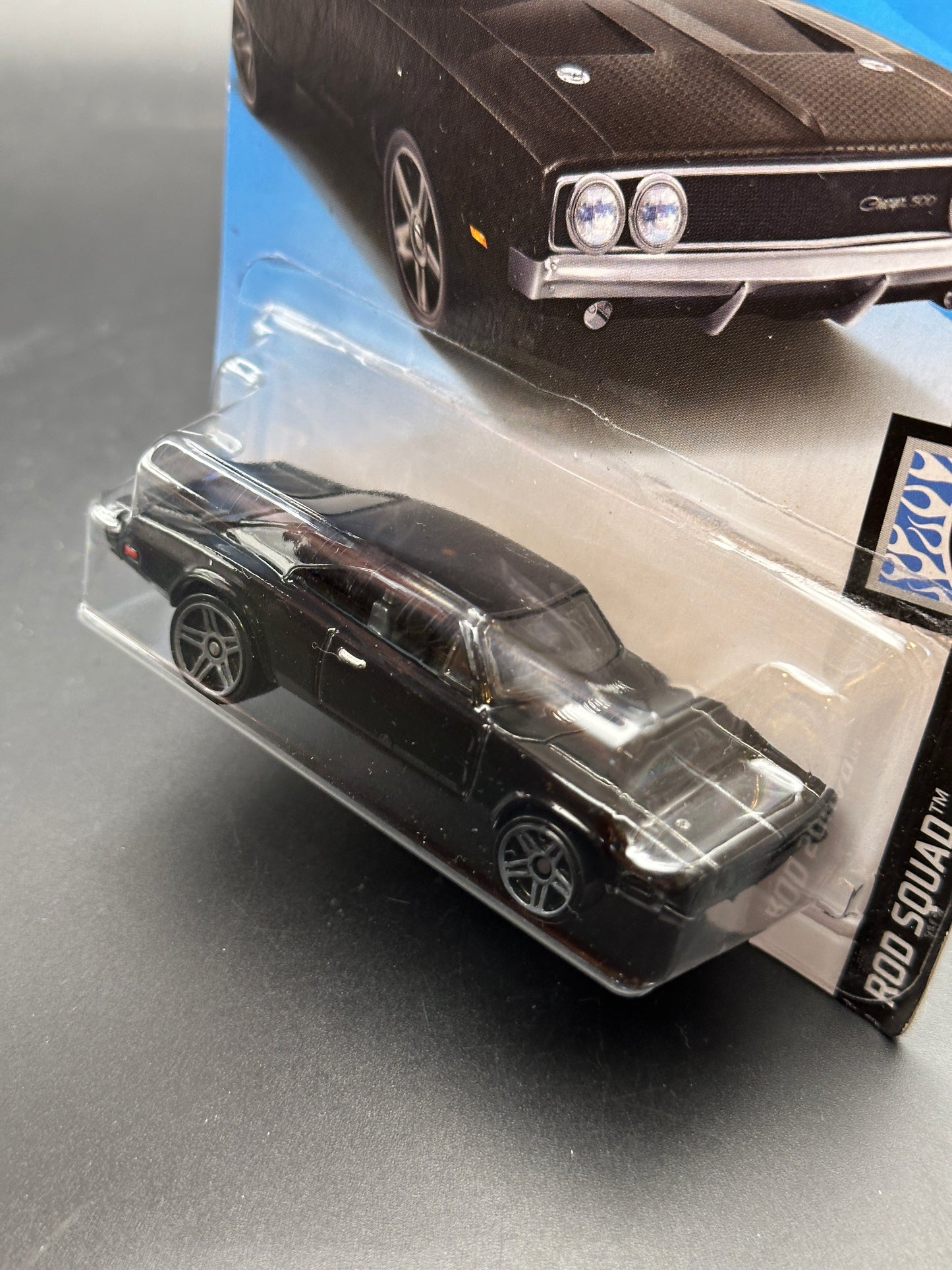 HOT WHEELS - 69 DODGE CHARGER 500 (2019) - HW ROD SQUAD 9/10