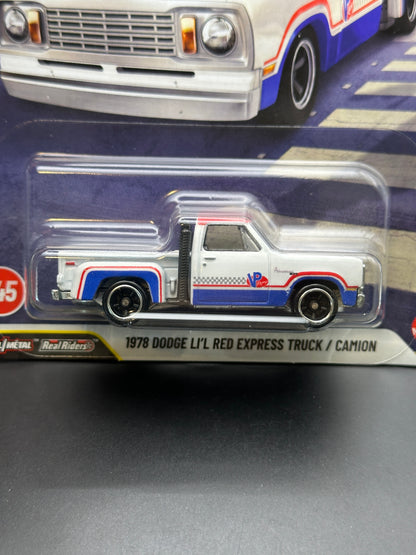 HOT WHEELS - 1978 DODGE LIL RED EXPRESS TRUCK / CAMION (2026) - HW BOULEVARD #145