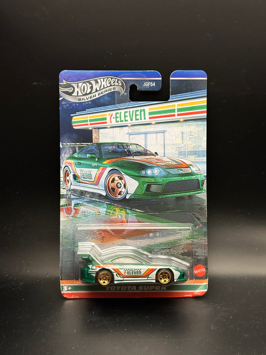 HOT WHEELS - TOYOTA SUPRA (2025) - 7-ELEVEN EXCLUSIVE