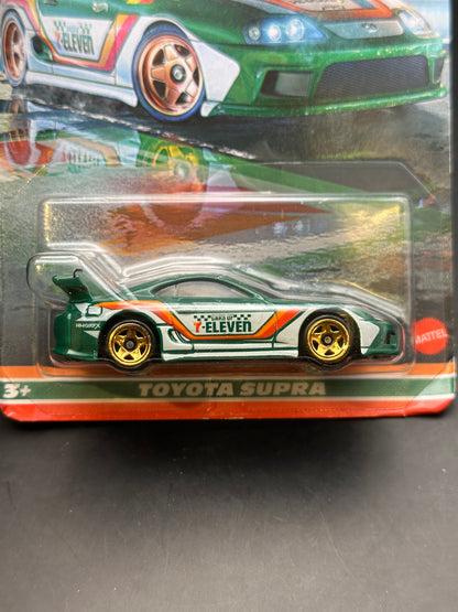 HOT WHEELS - TOYOTA SUPRA (2025) - 7-ELEVEN EXCLUSIVE