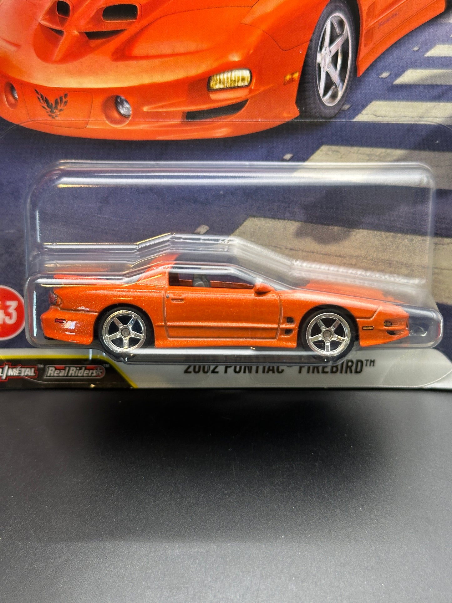 HOT WHEELS - 2002 PONTIAC FIREBIRD (2026) - HW BOULEVARD #143