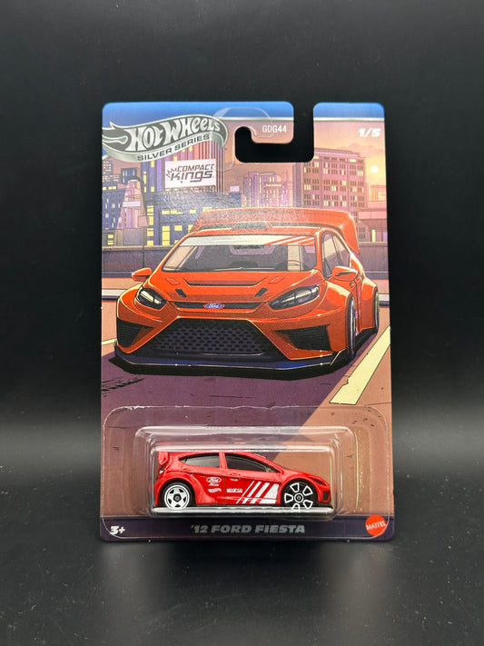 HOT WHEELS - 12 FORD FIESTA (2026) - SILVER SERIES - COMPACT KINGS SERIES 1/5 - ERROR