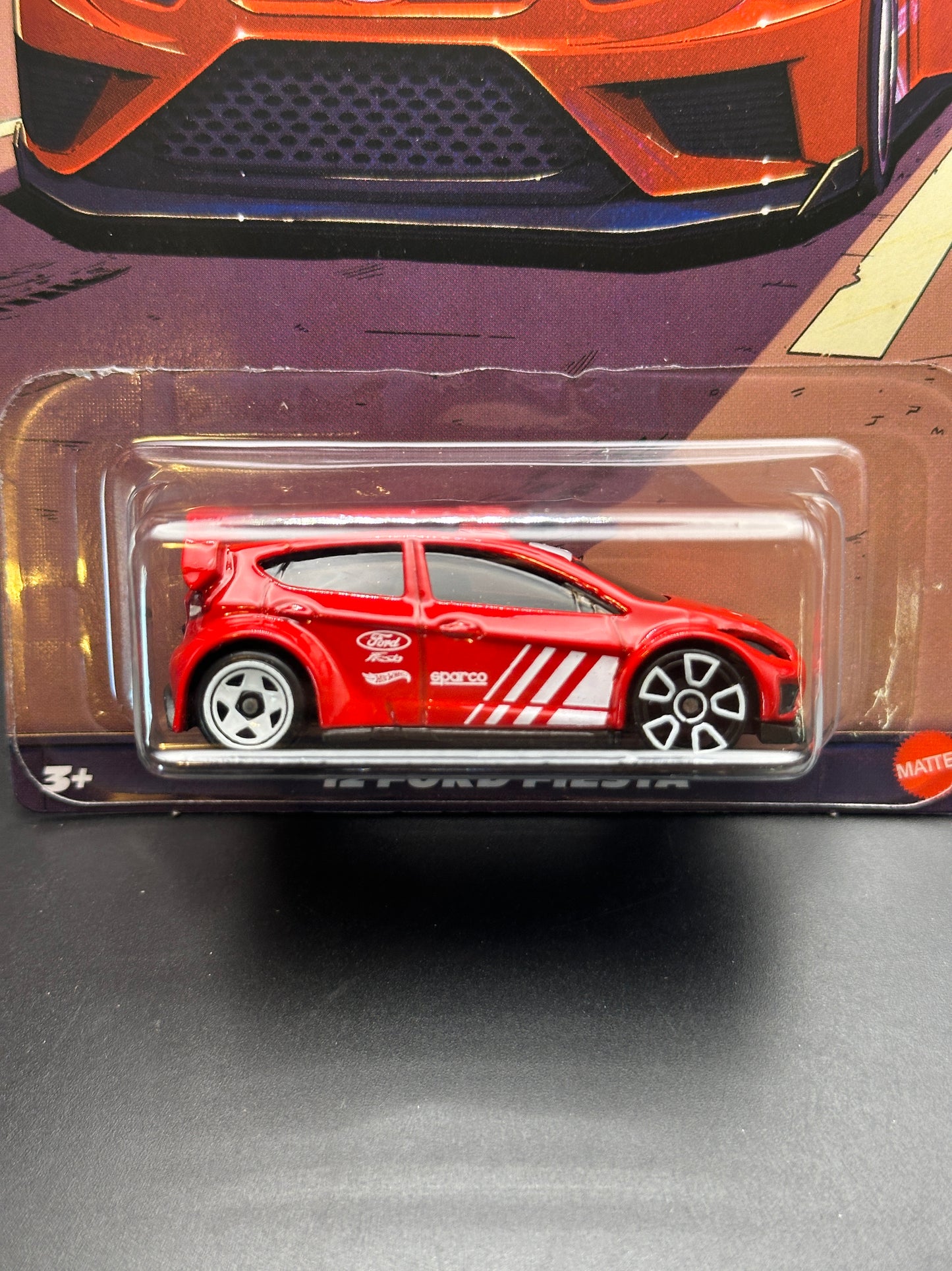 HOT WHEELS - 12 FORD FIESTA (2026) - SILVER SERIES - COMPACT KINGS SERIES 1/5 - ERROR