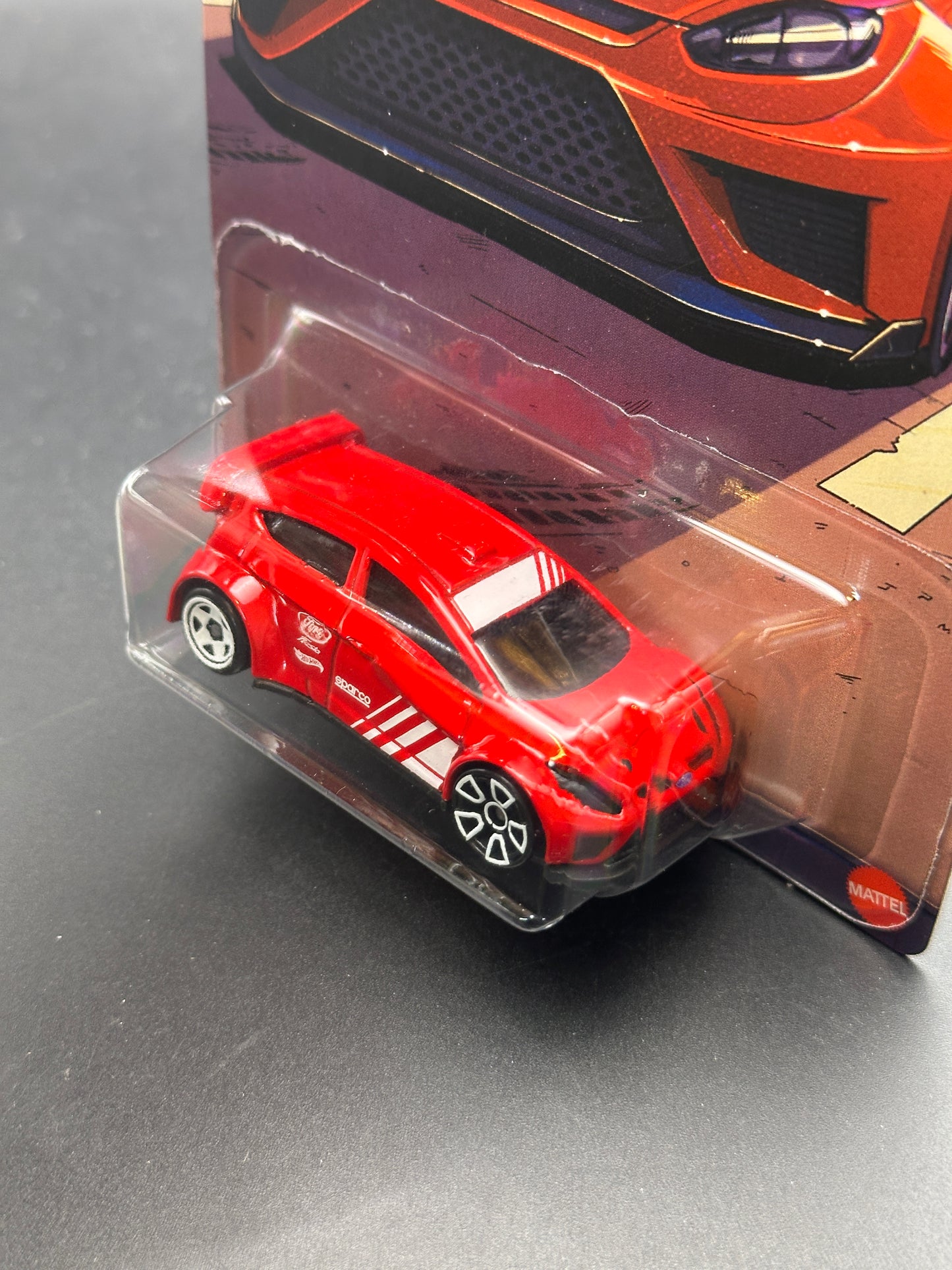 HOT WHEELS - 12 FORD FIESTA (2026) - SILVER SERIES - COMPACT KINGS SERIES 1/5 - ERROR
