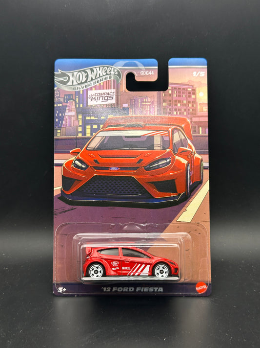 HOT WHEELS - 12 FORD FIESTA (2026) - SILVER SERIES - COMPACT KINGS SERIES 1/5