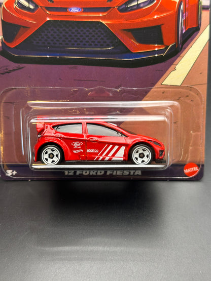 HOT WHEELS - 12 FORD FIESTA (2026) - SILVER SERIES - COMPACT KINGS SERIES 1/5