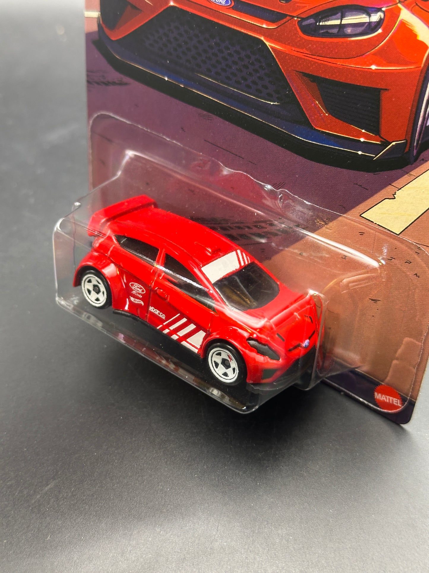 HOT WHEELS - 12 FORD FIESTA (2026) - SILVER SERIES - COMPACT KINGS SERIES 1/5