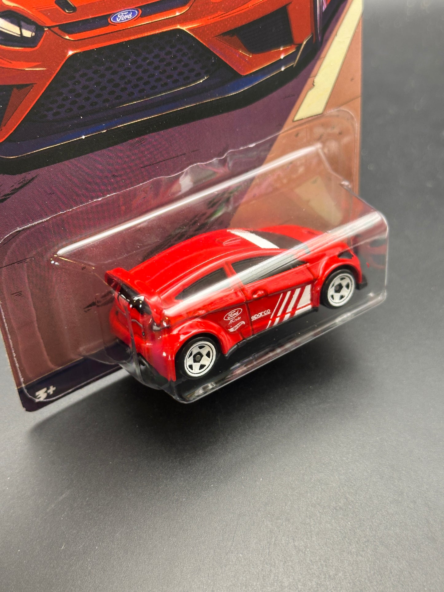 HOT WHEELS - 12 FORD FIESTA (2026) - SILVER SERIES - COMPACT KINGS SERIES 1/5