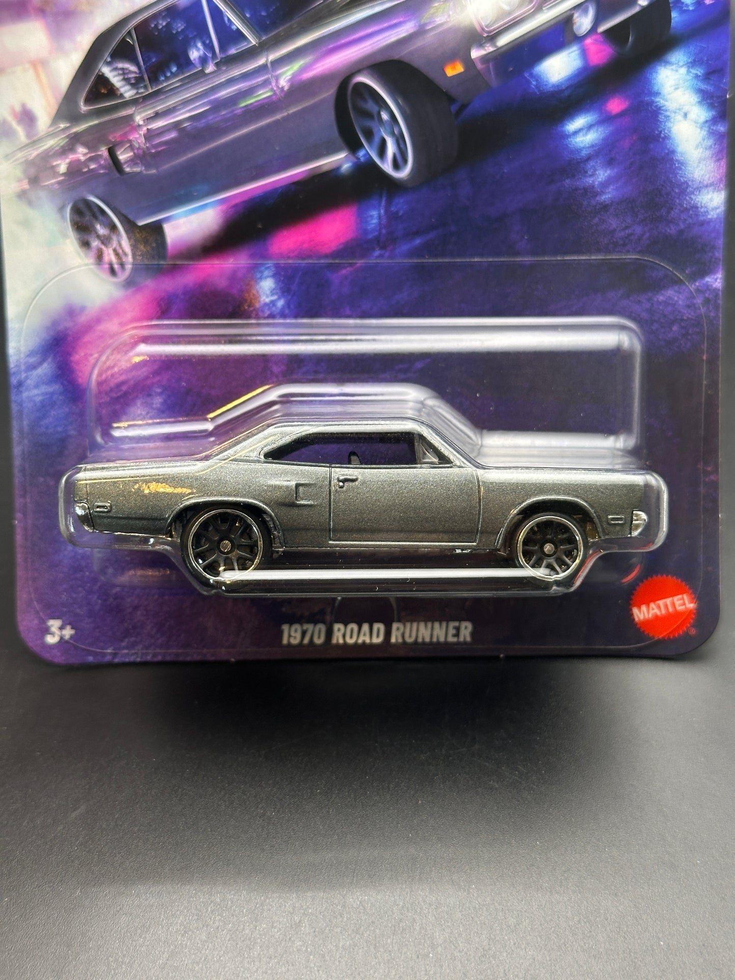 HOT WHEELS - 1970 ROAD RUNNER (2026) - SILVER SERIES - FAST AND FURIOUS TOKYO DRIFT SERIES 4/5