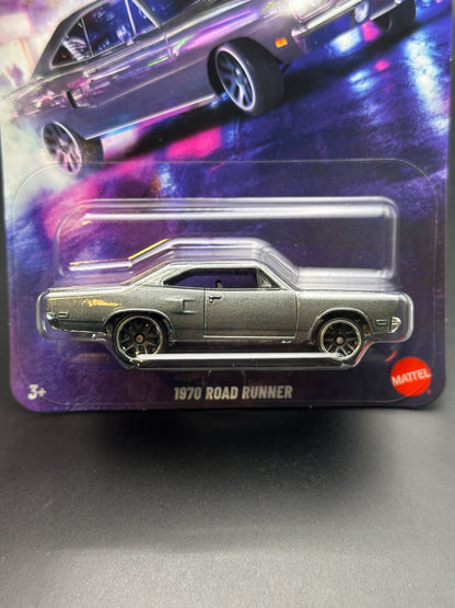 HOT WHEELS - 1970 ROAD RUNNER (2026) - SILVER SERIES - FAST AND FURIOUS TOKYO DRIFT SERIES 4/5