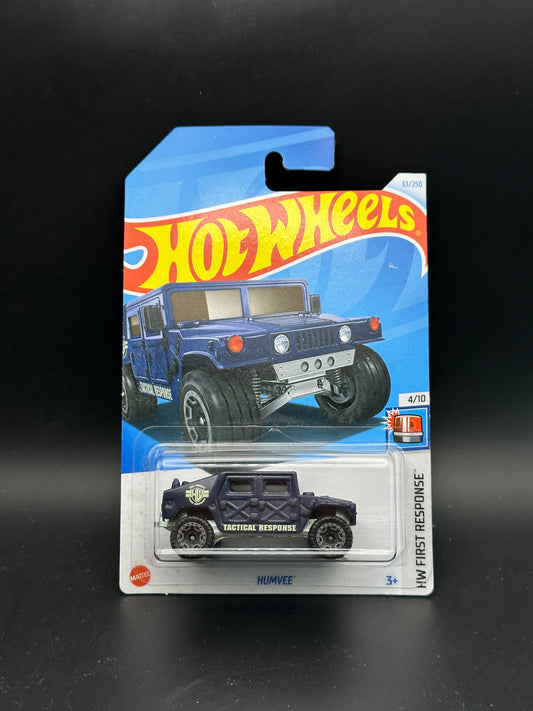 HOT WHEELS - HUMVEE (2024) - HW FIRST RESPONSE 4/10