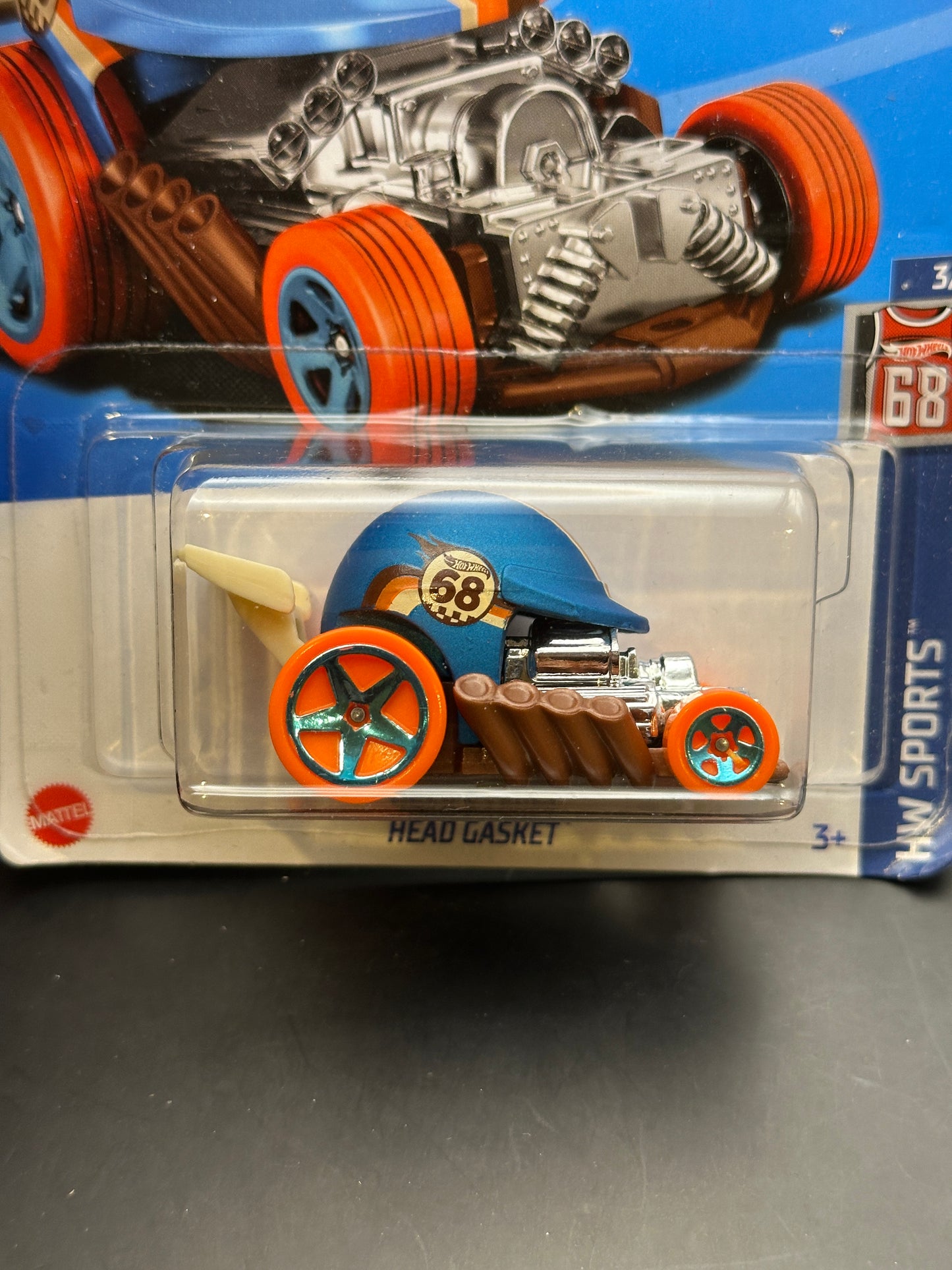 HOT WHEELS - HEAD GASKET (2023) - HW SPORTS 3/5
