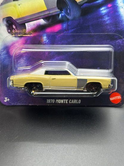 HOT WHEELS - 1970 MONTE CARLO (2026) - SILVER SERIES - FAST AND FURIOUS TOKYO DRIFT SERIES 3/5