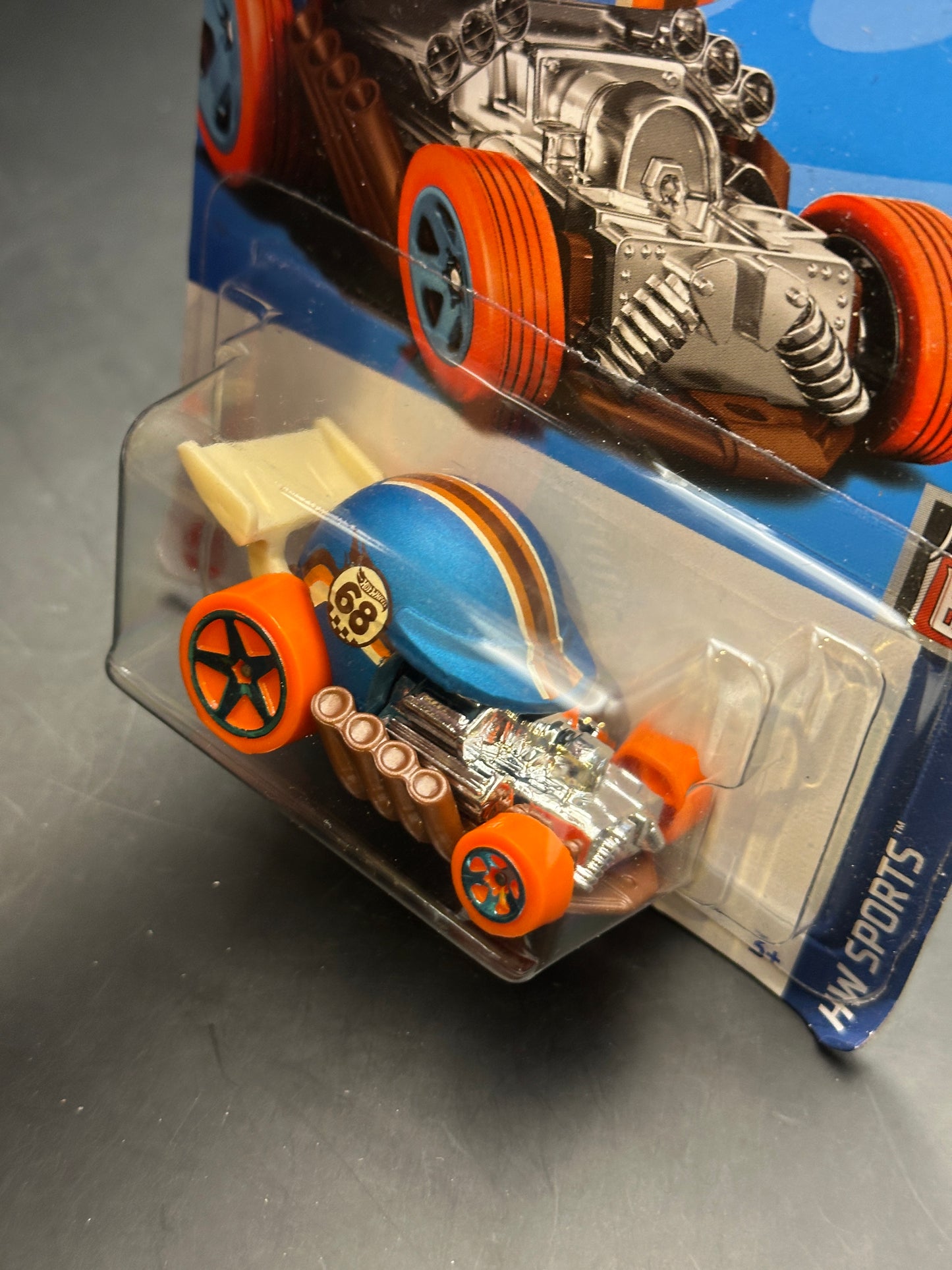 HOT WHEELS - HEAD GASKET (2023) - HW SPORTS 3/5