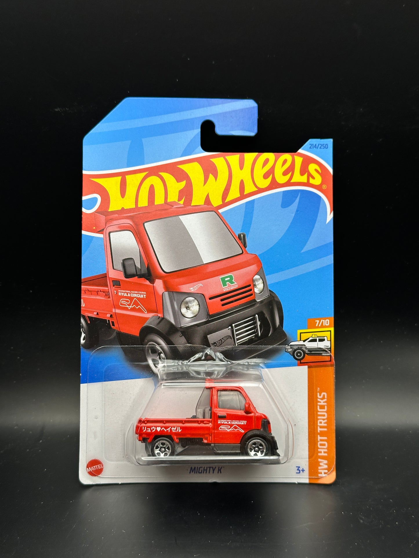 HOT WHEELS - MIGHTY K (2023) - HW HOT TRUCKS 7/10