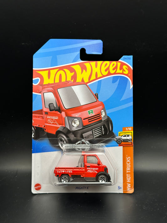 HOT WHEELS - MIGHTY K (2023) - HW HOT TRUCKS 7/10